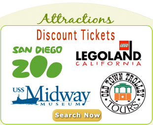 San Diego Attraction Discounted Tickets